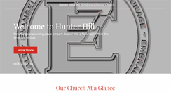 Desktop Screenshot of hunterhillfbc.com