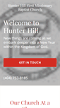 Mobile Screenshot of hunterhillfbc.com